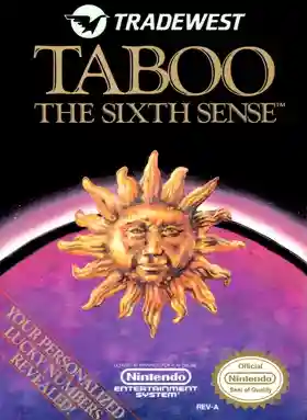 Taboo - The Sixth Sense (USA) (Rev 1)